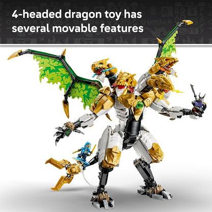 LEGO NINJAGO Ultra Dragon Battle 71872
