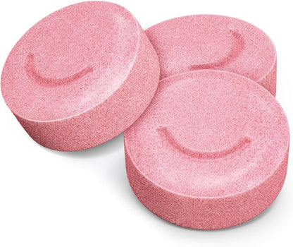 OLLY Delightful Iron Chewable Tablet, 18 mg Iron, Fruit Punch - 60 Count