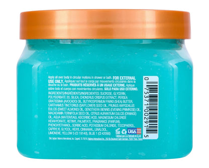 Tree Hut Blue Lagoon Shea Sugar Scrub, Exfoliating, Hydrating & Moisturizing Body Scrub with Shea Butter & Nourishing Essential Oils, Smooth & Soften Skin, 18 oz