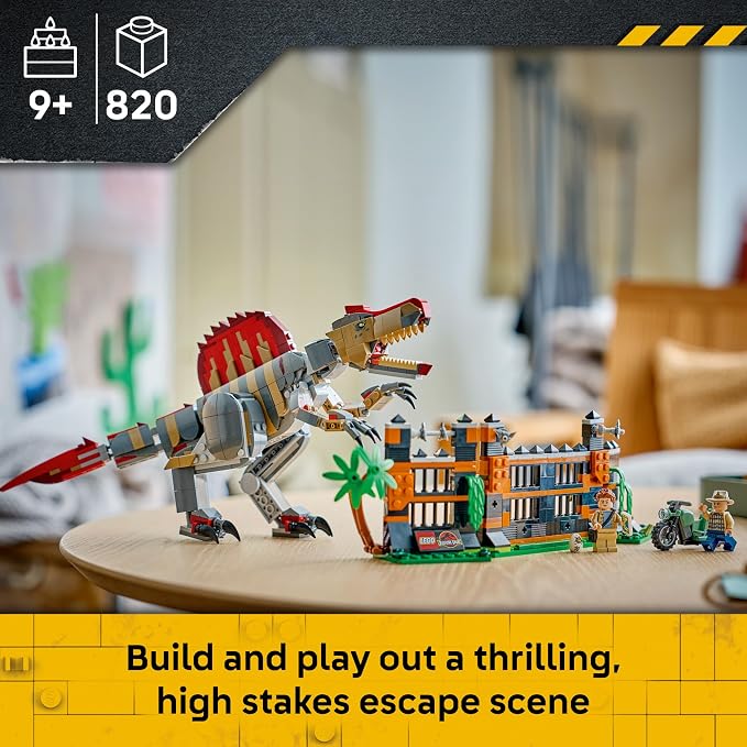 LEGO Jurassic World Spinosaurus Dinosaur Escape 77982