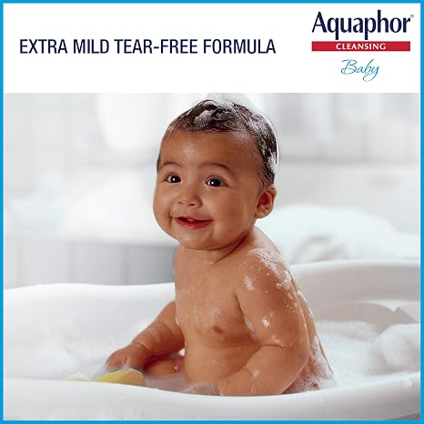 Aquaphor Baby Body Wash and Shampoo, 25.4 FL OZ