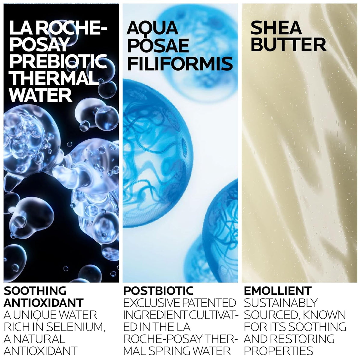 La Roche-Posay Lipikar AP+ Gentle Moisturizing Body Wash, with Shea Butter