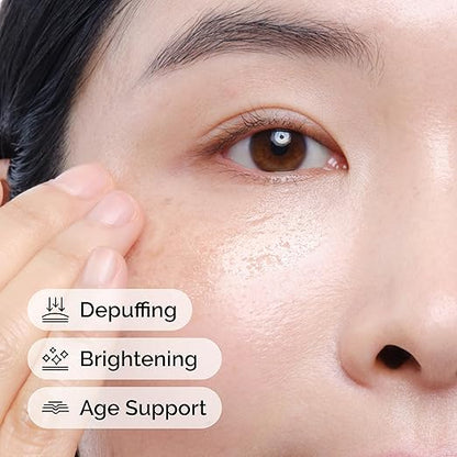 The Ordinary Multi-Peptide Eye Serum, Anti-Aging Formula for Crow’s Feet, Dark Circles & Puffiness