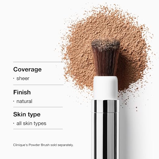 Clinique Blended Face Loose Setting Powder For All Skin Types | Sheer Coverage, Natural Finish