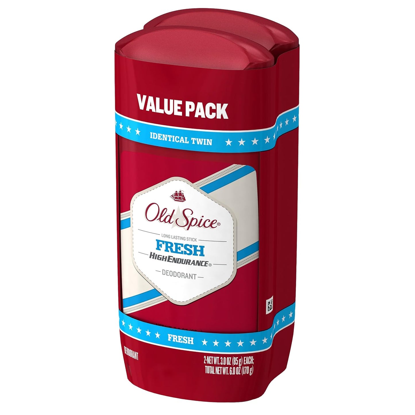 Old Spice High Endurance Long Lasting Stick Men's Deodorant, Fresh Scent - 3.0 Oz Ea (Pack of 4)