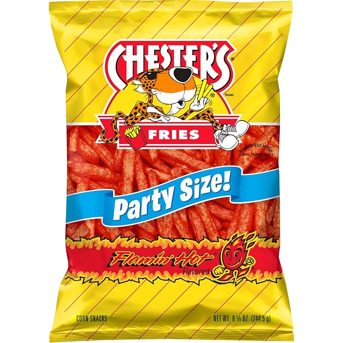 Chester's Hot Fries 8.625oz