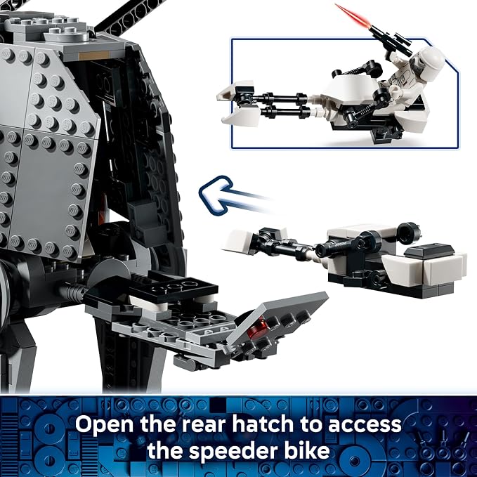 LEGO Star Wars Imperial Remnant AT-AT with INT-4 75454