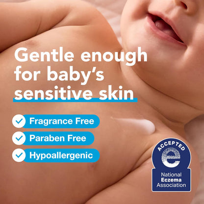 Aquaphor Baby Sensitive Lotion, Gentle Moisturizer, 8 FL OZ