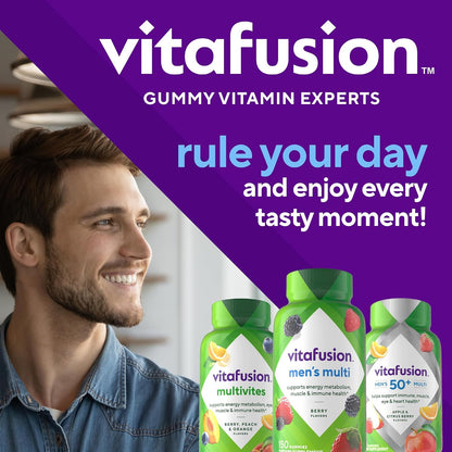 Vitafusion Men's Multivitamin Gummies | 150 Gummy Vitamins