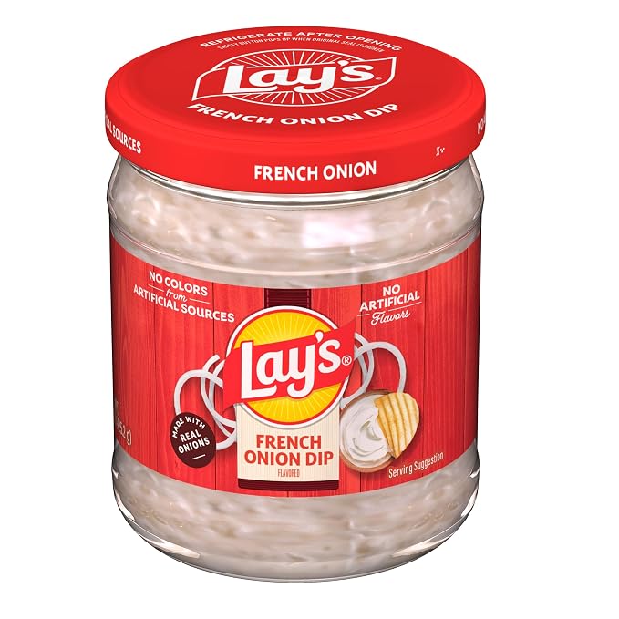 Lay's Dips French Onion, 15 Oz