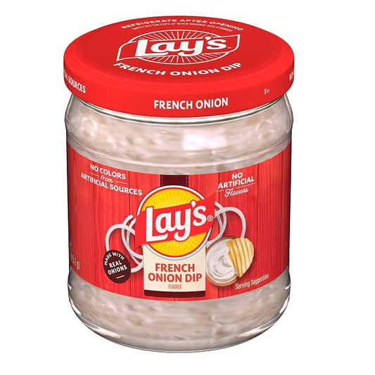 Lay's Dips French Onion, 15 Oz