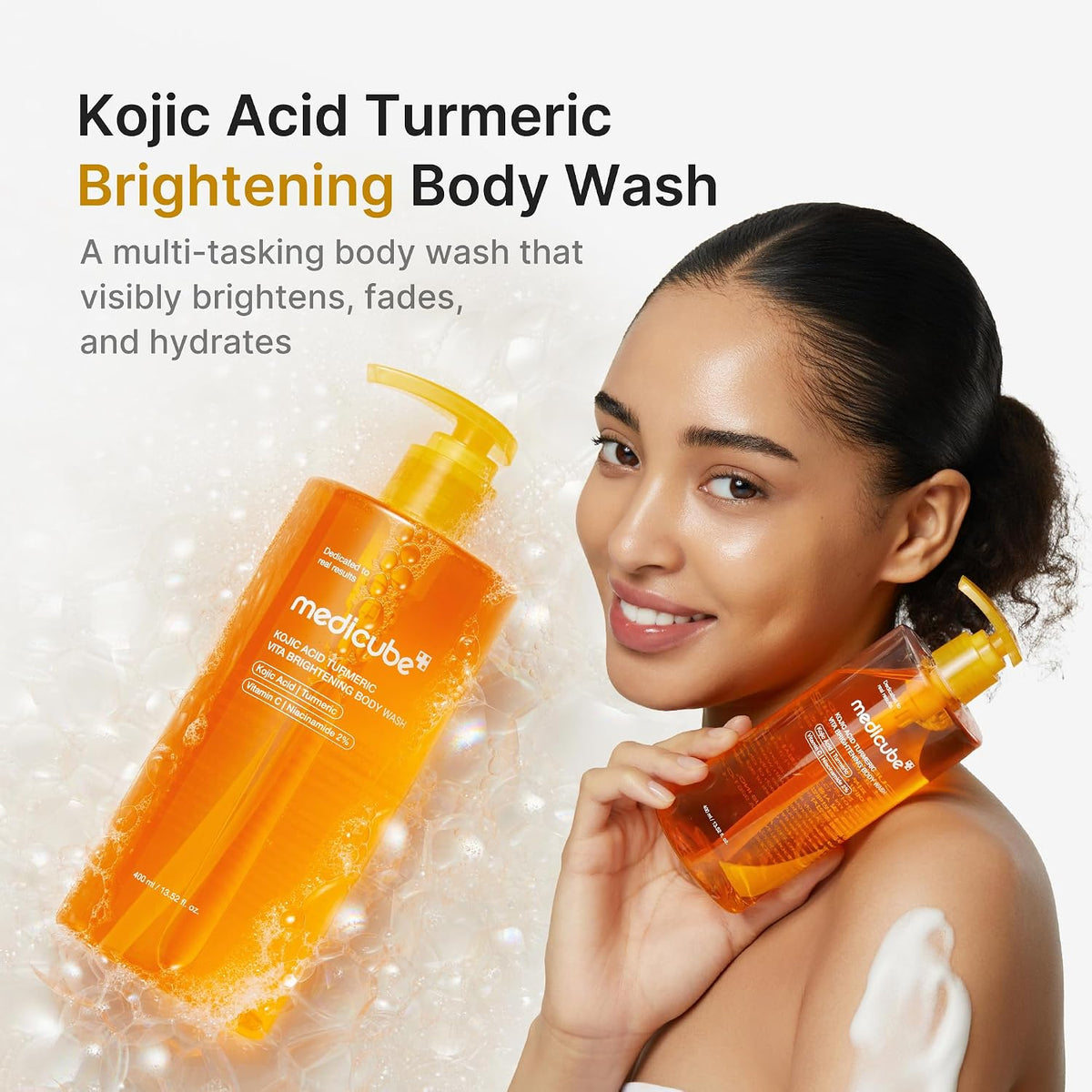 medicube Kojic Acid Body Wash & Tone Duo - Kojc Acid Body Wash & Toner