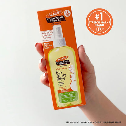Palmer's Soothing Body Oil, Cocoa Butter Anti-Itch Formula (5.1 Oz)