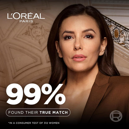 L'Oreal Paris True Match Super-Blendable Foundation, Medium Coverage Liquid Foundation Makeup, C5, Medium, 1 Fl Oz