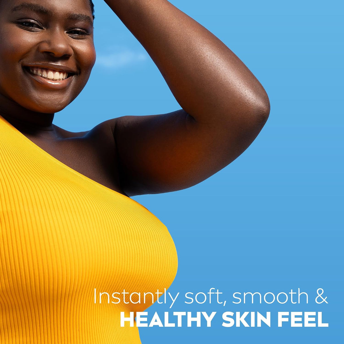 NIVEA Hydrating Body Wash for Sensitive Skin with Hyaluronic Acid and Vitamin E, Mild Fragrance, Dermatologically Tested