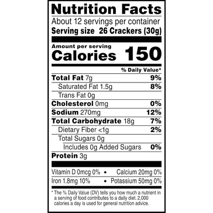 Cheez-It Baked Snack Crackers, U.S. Soccer Sponsor, Chili Cheese Dog, 12.4oz Box (1 Box)