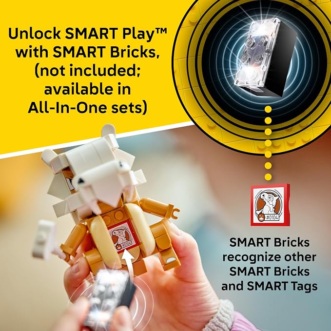 LEGO Pokémon SMART Play: Cubone and Gengar's Spooky Showdown 72166