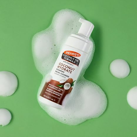 Palmer's Coconut Oil Formula Hydrating & Foaming Facial Cleanser (5 Oz)
