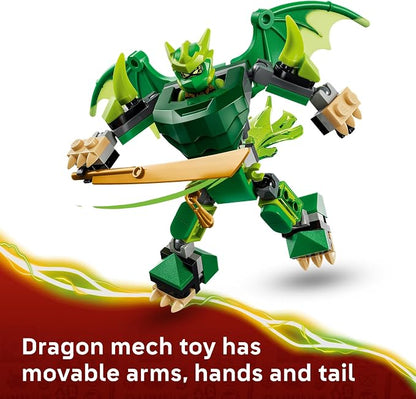 LEGO NINJAGO Lloyd's Dragon Mech Battle Pack 71862