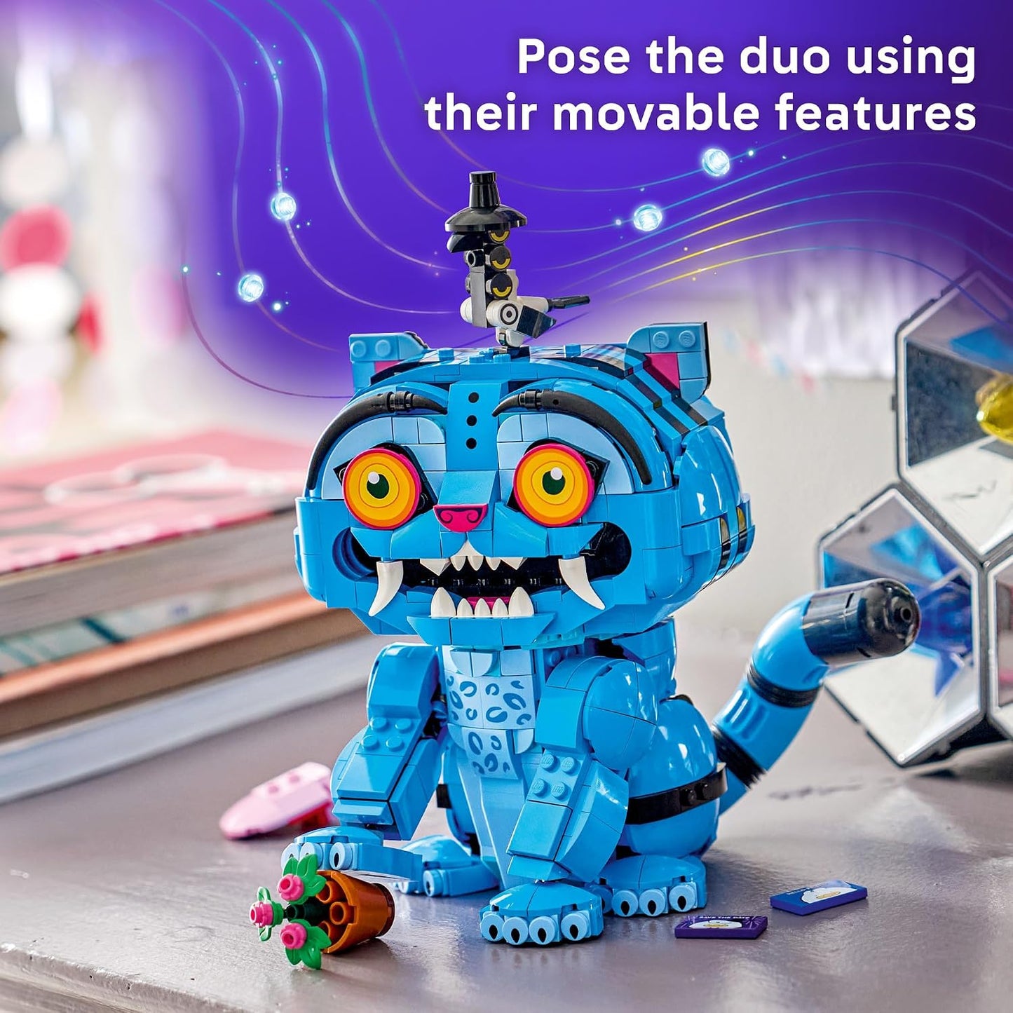 LEGO Kpop Demon Hunters Derpy Tiger and Sussie Bird 72537