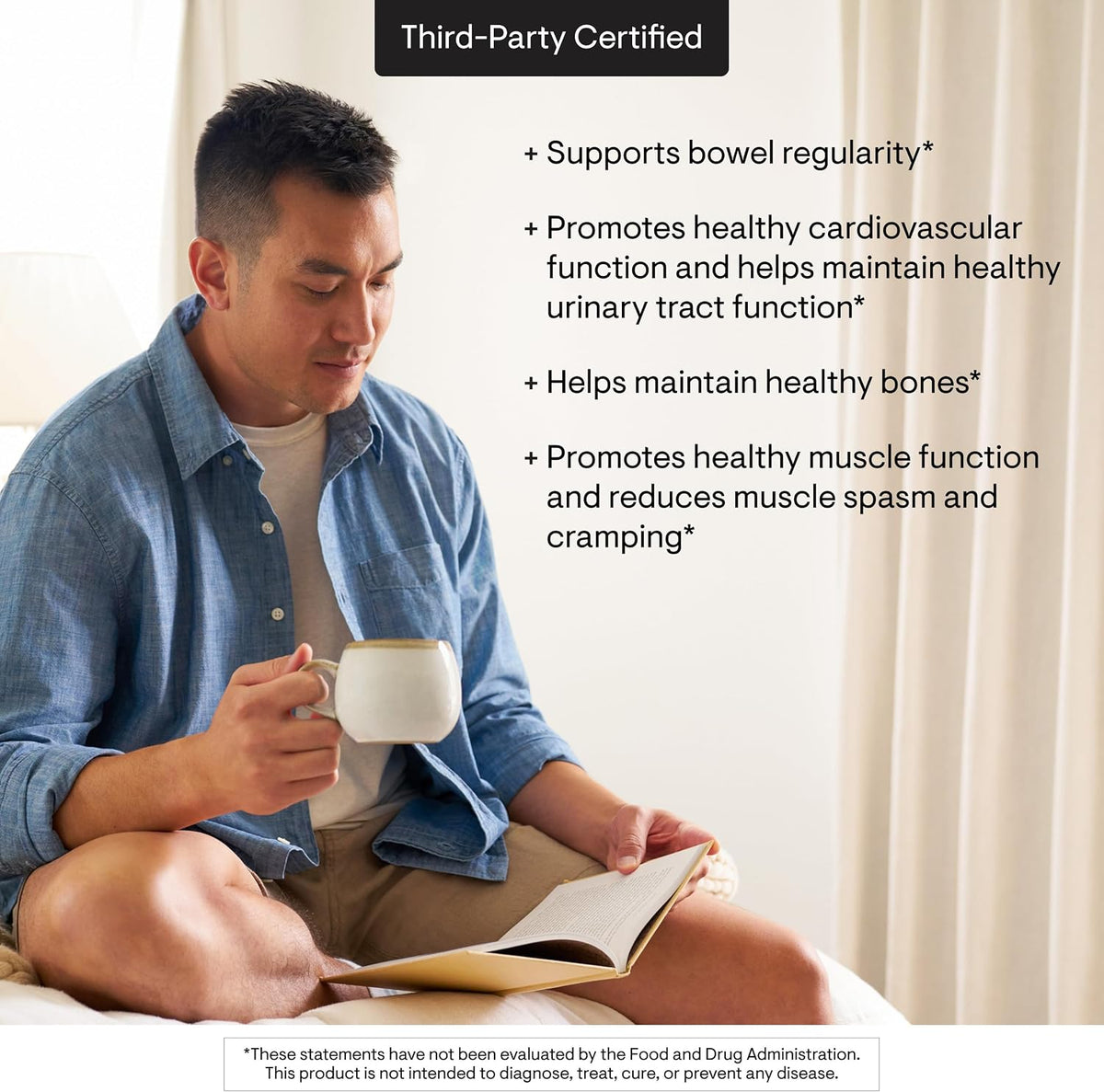 THORNE Magnesium Citrate Powder, 250 mg, Citrus Berry, 60 Servings