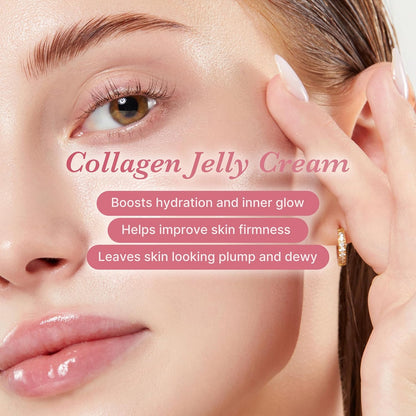 medicube Collagen Jelly Cream, Moisturizing Cream for Plump Skin, 3.71fl.oz