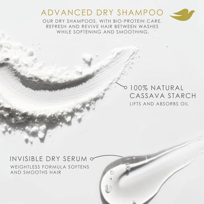 Dove Dry Shampoo Spray, Volume & Fullness, Absorbs Oil to Refresh Hair Without Washing, 5 oz (2-Pack)