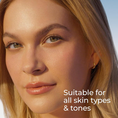 Eucerin Advanced Hydration Face Sunscreen Lotion, SPF 50, 1.7 FL OZ
