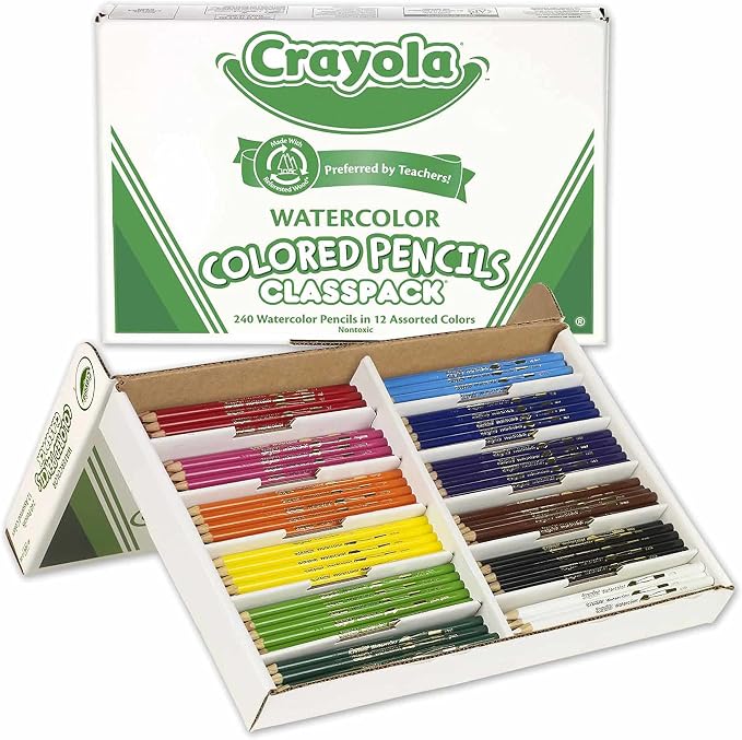 Crayola Watercolor Classpack