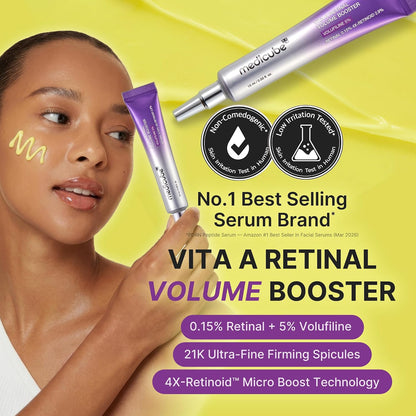 medicube Retinal Comfort Care Duo - Retinal Booster & 3H Relief Cream
