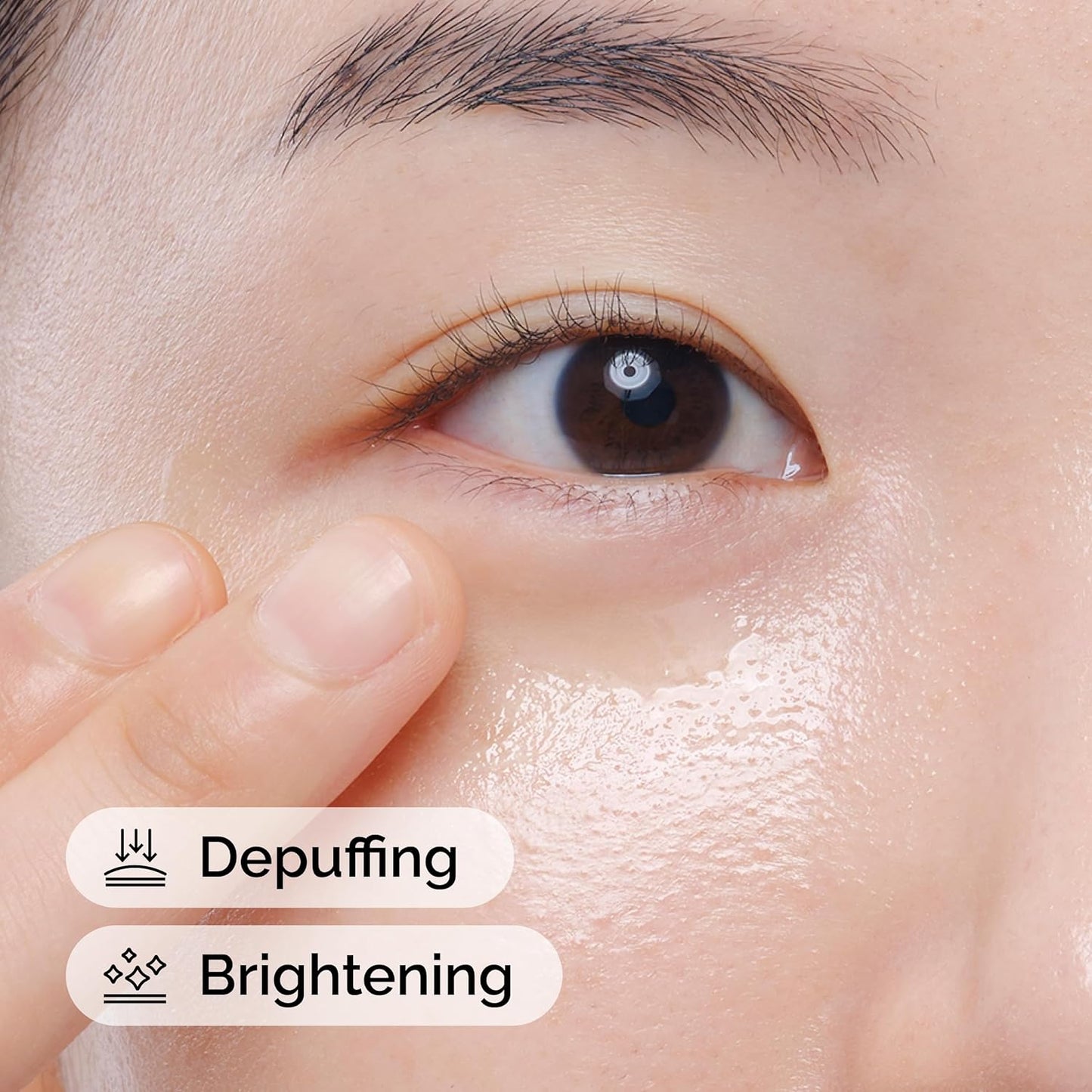The Ordinary Caffeine Solution 5% + EGCG Eye Serum, Depuffing Eye Serum for Dark Circles and Tired Eyes (Pack of 2)