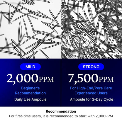 medicube Exosome Shot Zero 2,000 PPM Spicule Facial Serum For Pores & Sebum