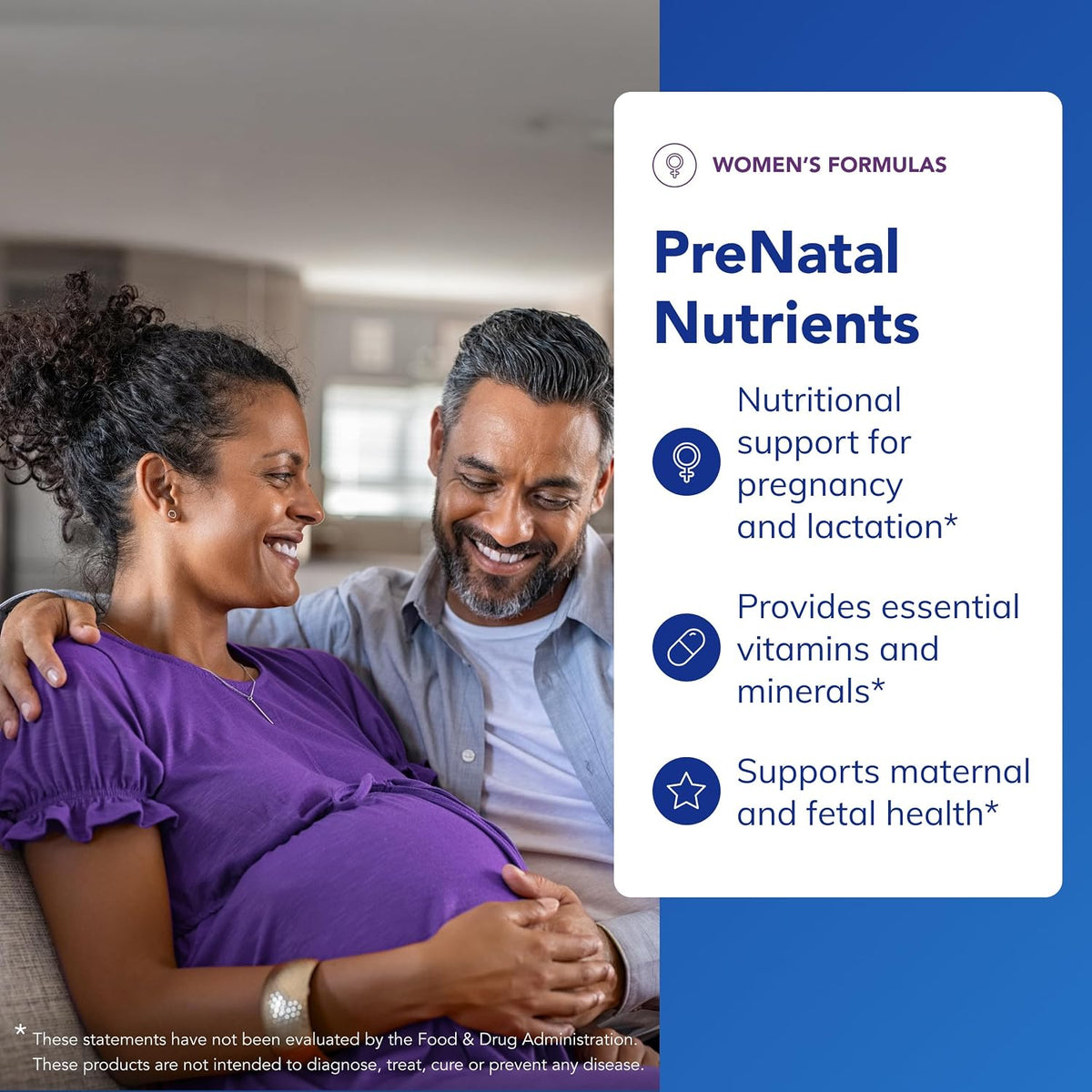 Pure Encapsulations PreNatal Nutrients, 60 Capsules