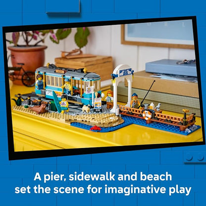 LEGO City Classic Beach Streetcar 60506