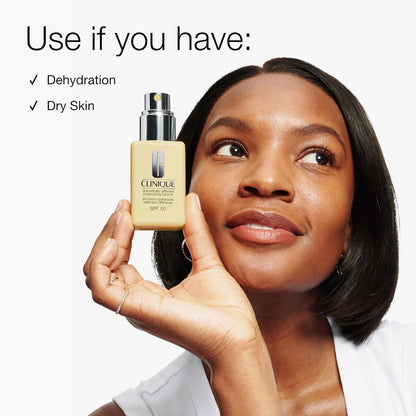 Clinique Dramatically Different Moisturizing Lotion+ SPF 35 | Face Moisturizer With SPF, Glycerin, & Hyaluronic Acid | Hydrating + Sun Protection