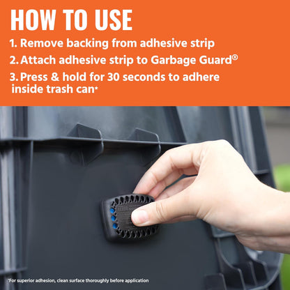 TERRO Garbage Guard Trash Can Insect Killer, 2-Pack