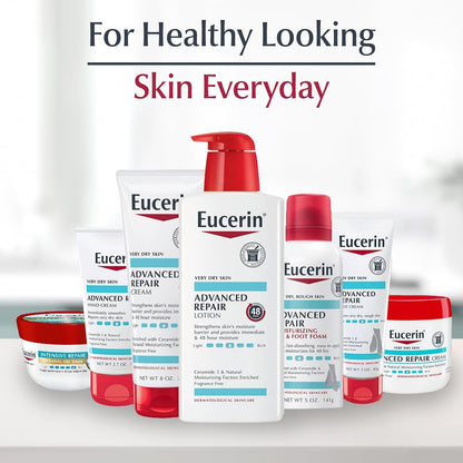 Eucerin Dry Skin Relief Bundle, Cleanser and Lotion, Variety pack, 2 Items