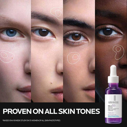 La Roche-Posay Mela B3 Niacinamide Serum, Anti-Aging Dark Spot Corrector