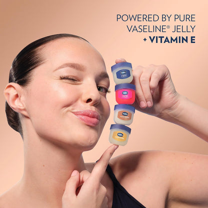 Vaseline Cocoa Radiant Spray Body Lotion 2-Pack + Mini Lip Therapy for Soft, Glowing Skin & Lips