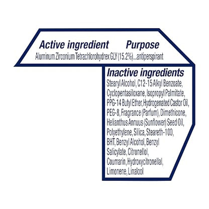 Dove Advanced Care Antiperspirant Deodorant Stick Lavender Fresh 4 ct for helping your skin barrier repair72 hr odor control and sweat protection for soft underarms with boosted ceramide levels 2.6 oz