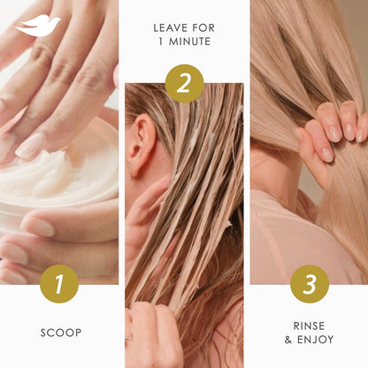 Dove Hair Bond Strength 10in1 Serum Mask for Chemically Damaged Hair with Bio-Protein Care Technology plus Peptide Complex 9.2 fl oz.