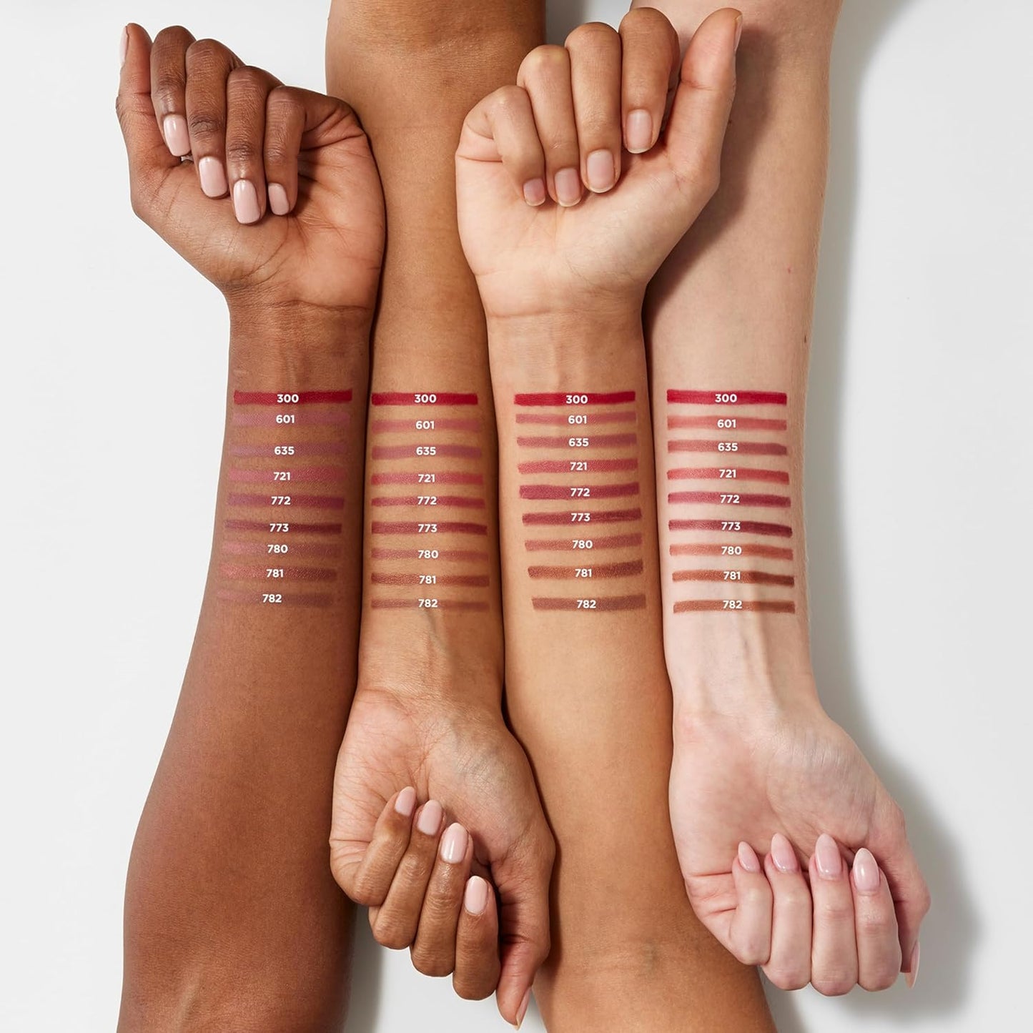 L'Oreal Paris Colour Riche Lip Liner Pencil, Creamy Lip Liner with Omega 3 and Vitamin E, 721 Forever Rose (Deep Berry Rose) (Pack of 2)
