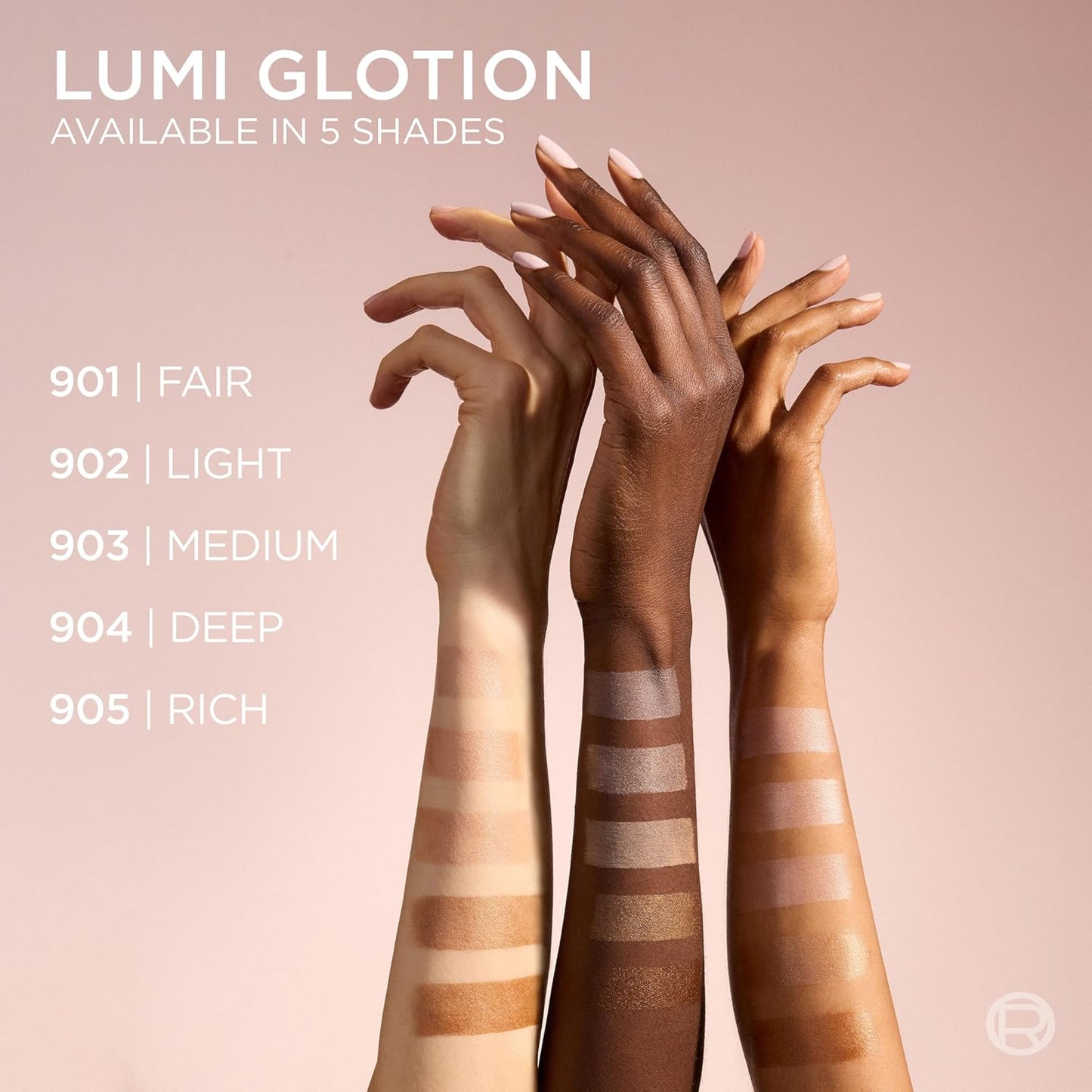 L’Oréal Paris True Match Lumi Glotion Light and Fair Bundle, Highlighter and Bronzer For Radiant Glow, Pack of 2
