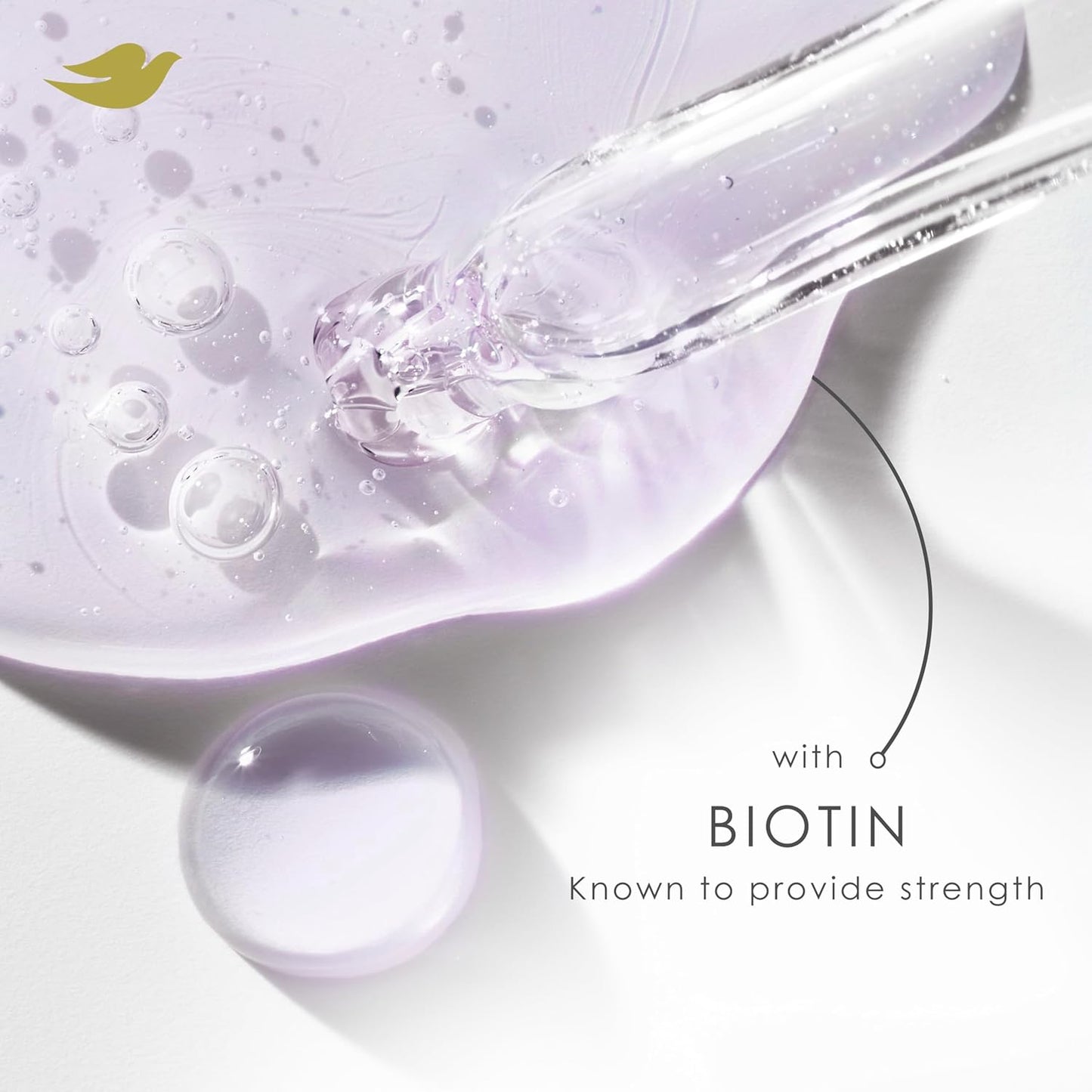Dove Shampoo Volume & Fullness for Fine, Thin Hair with Bio-Protein Care Technology and Biotin 28 Fl Oz (Pack of 4)