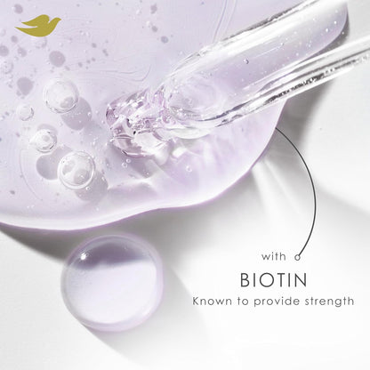 Dove Shampoo Volume & Fullness for Fine, Thin Hair with Bio-Protein Care Technology and Biotin 28 Fl Oz (Pack of 4)