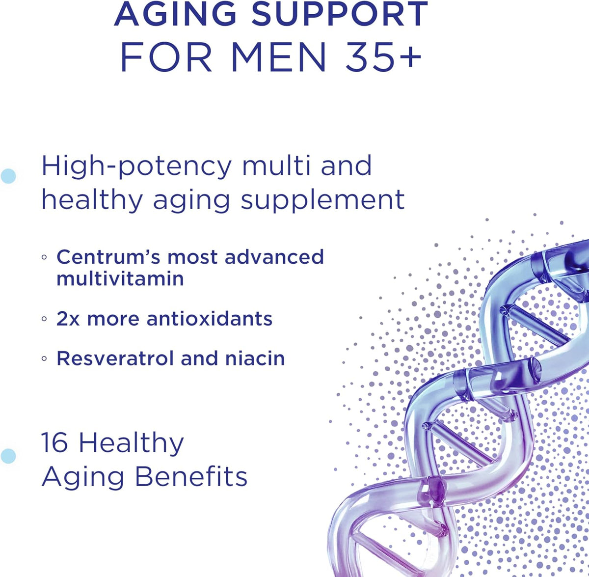 Centrum Age Defy for Men 35 and Over, 60 Tablets