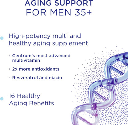 Centrum Age Defy for Men 35 and Over, 60 Tablets