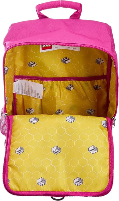 LEGO Brick Backpack, Red Violet