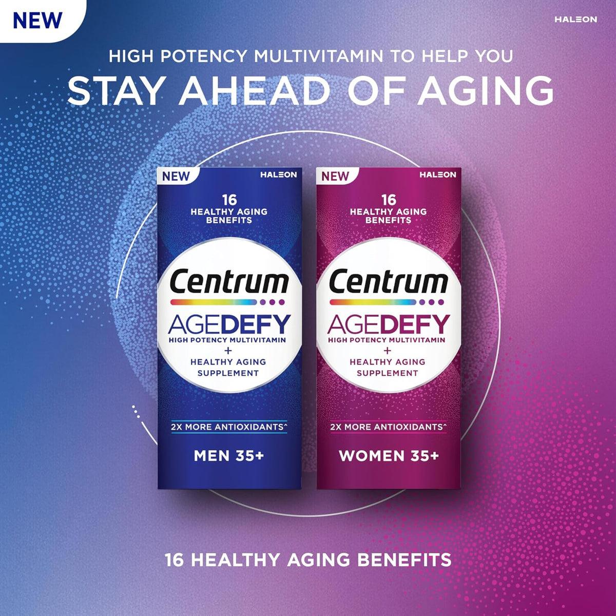 Centrum Age Defy for Women 35 and Over, 60 Tablets