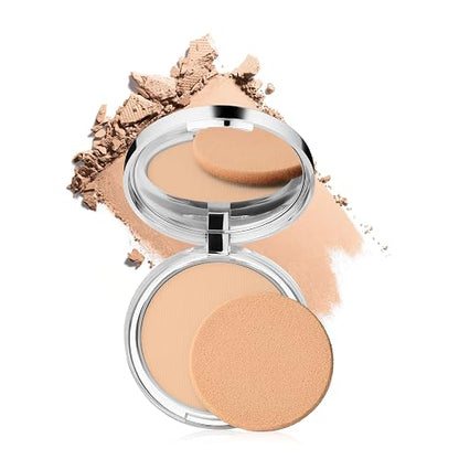 Clinique Superpowder Double Face Powder Foundation Makeup | 2-in-1 Powder + Foundation | Medium Coverage + Matte Finish, 0.35 oz